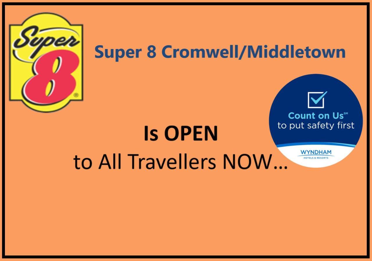 מלון Super 8 By Wyndham Cromwell/Middletown מראה חיצוני תמונה
