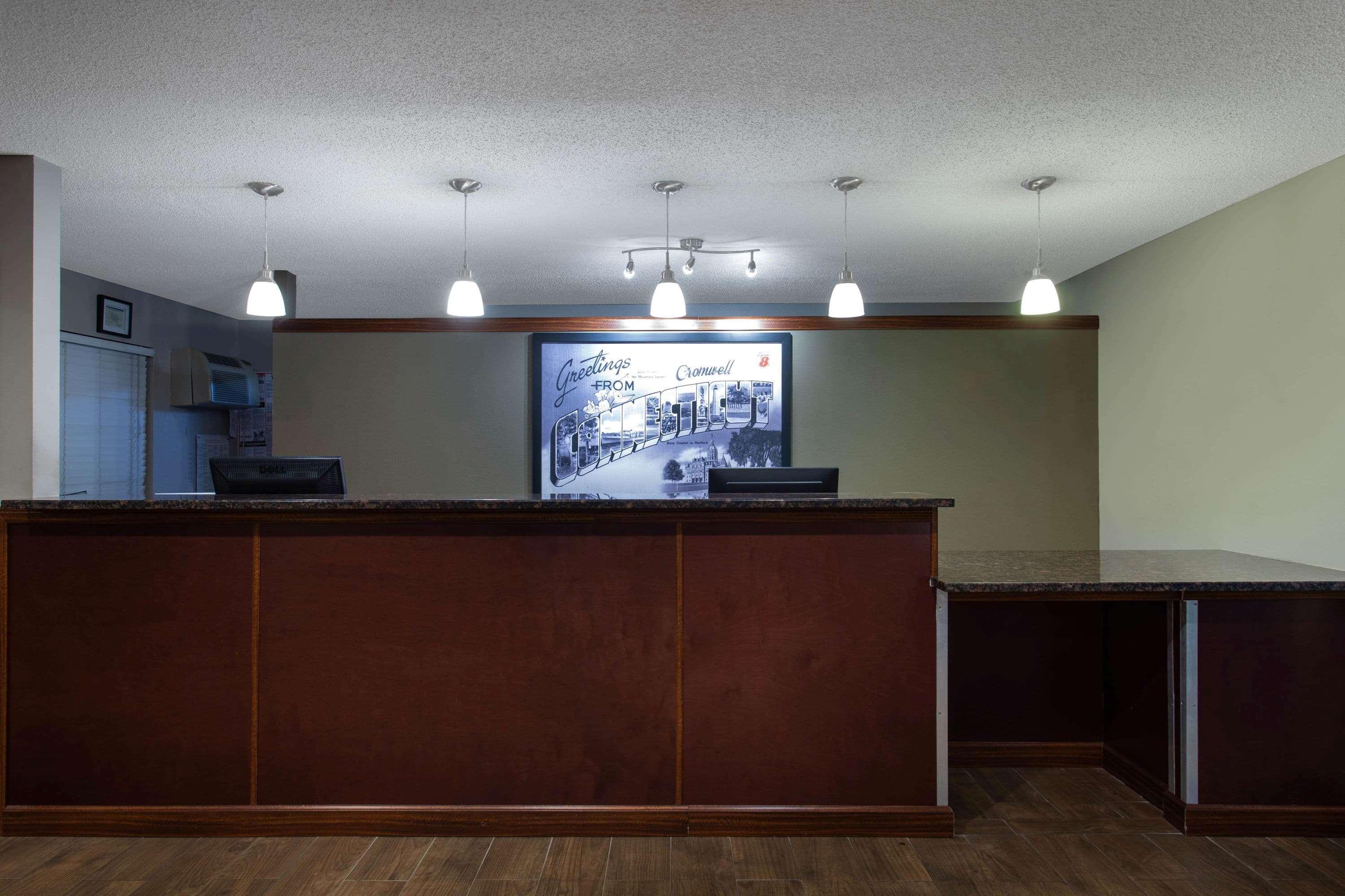 מלון Super 8 By Wyndham Cromwell/Middletown מראה חיצוני תמונה